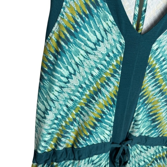 Marmot Women's Remy Geometric Print Lightweight Casual Knit Dress Size Medium - Picture 5 of 8